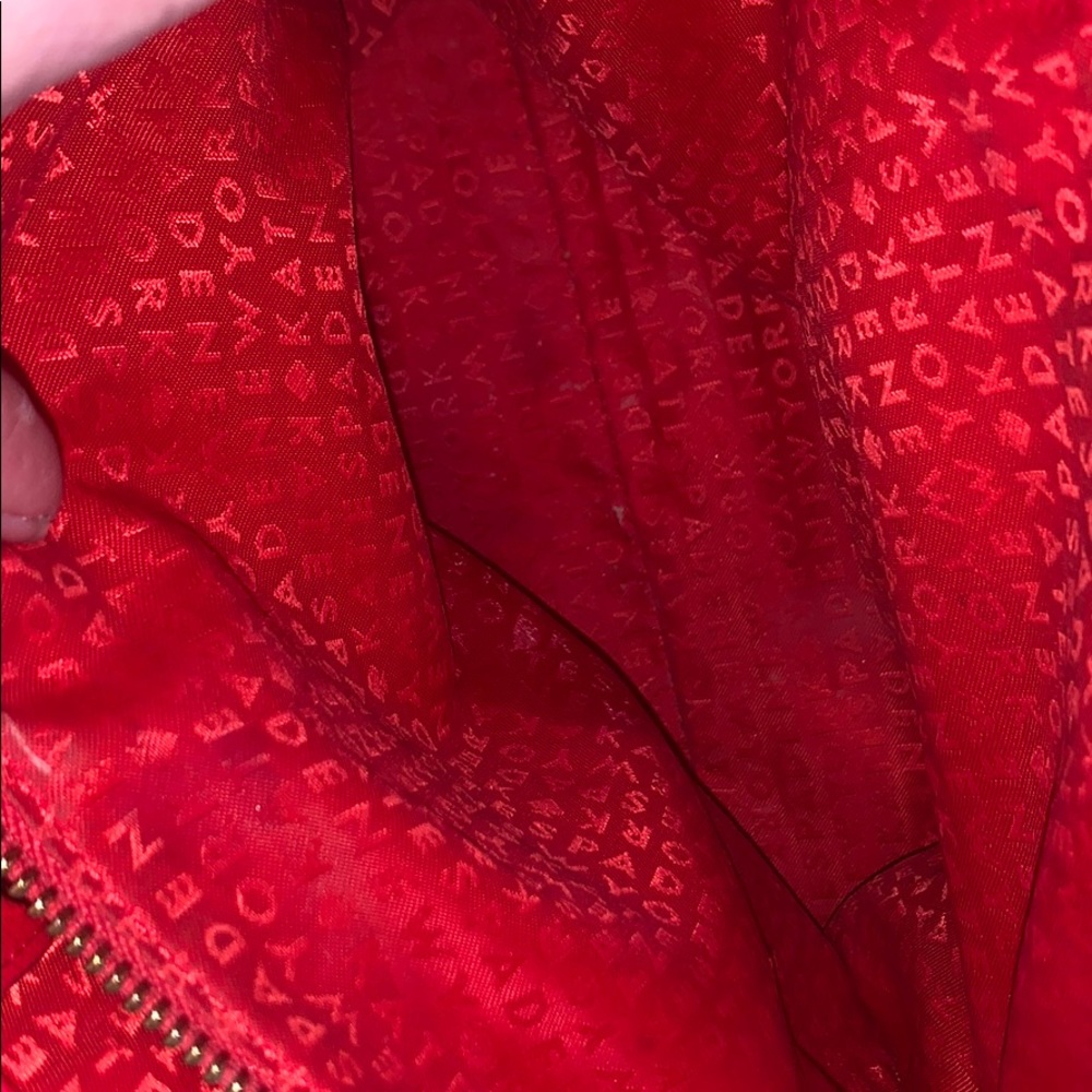 Kate Spade Red Purse - Picture 6 of 10